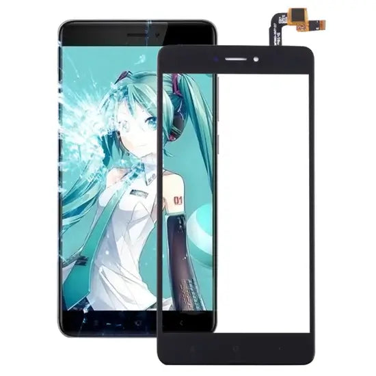 Black Touch Panel for Xiaomi Redmi Note 4X/Note 4 Global Version