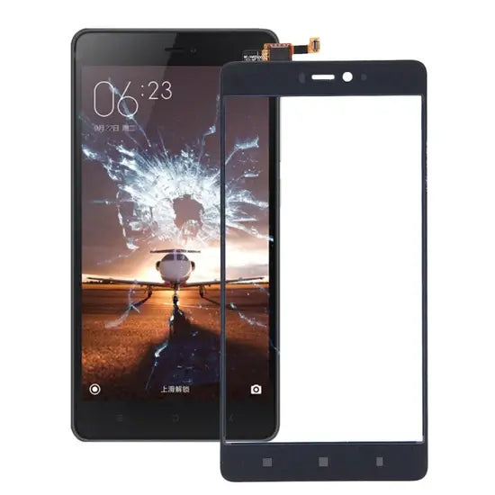 Black Touch Panel Replacement for Xiaomi Mi 4c / 4i