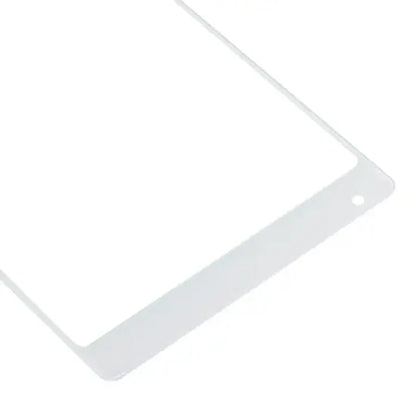 White Front Glass Lens for Xiaomi Mi Mix Smartphone