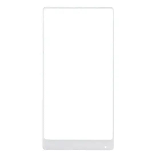 White Front Glass Lens for Xiaomi Mi Mix Smartphone