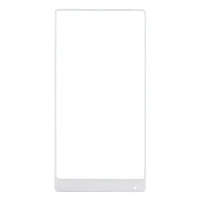 White Front Glass Lens for Xiaomi Mi Mix Smartphone