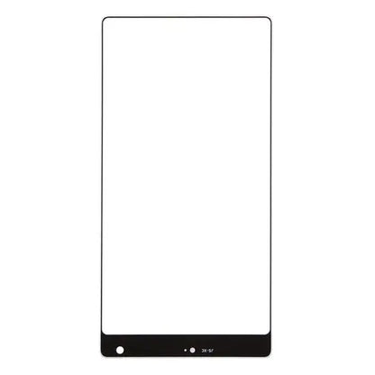 White Front Glass Lens for Xiaomi Mi Mix Smartphone