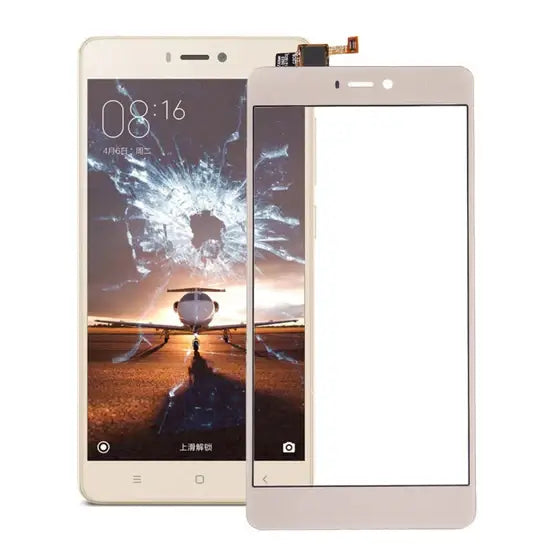 Gold Touch Panel Replacement for Xiaomi Mi 4s