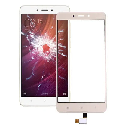 Gold Touch Panel Replacement for Xiaomi Redmi Note 4