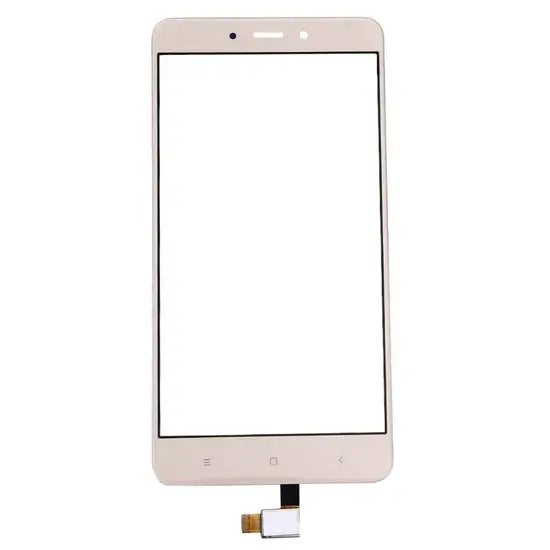 Gold Touch Panel Replacement for Xiaomi Redmi Note 4