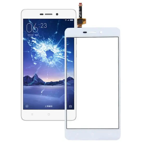 White Touch Panel Replacement for Xiaomi Redmi 3/3s