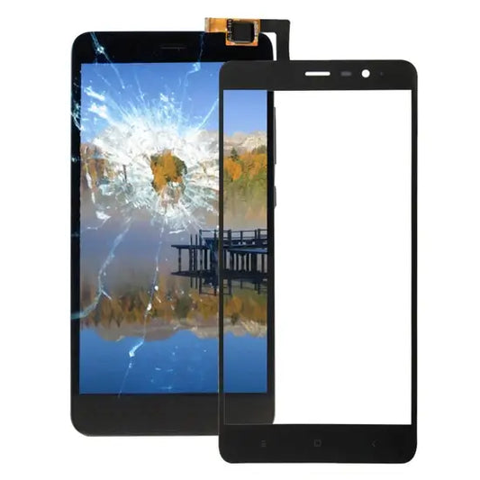 Black Touch Panel for Xiaomi Redmi Note 3