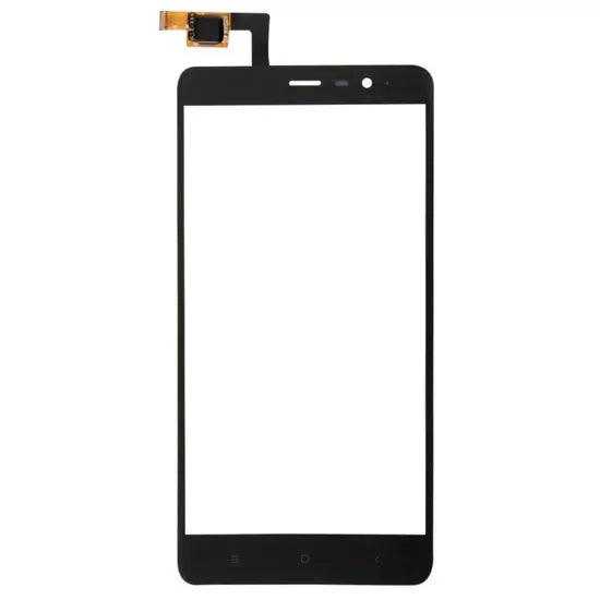 Black Touch Panel for Xiaomi Redmi Note 3