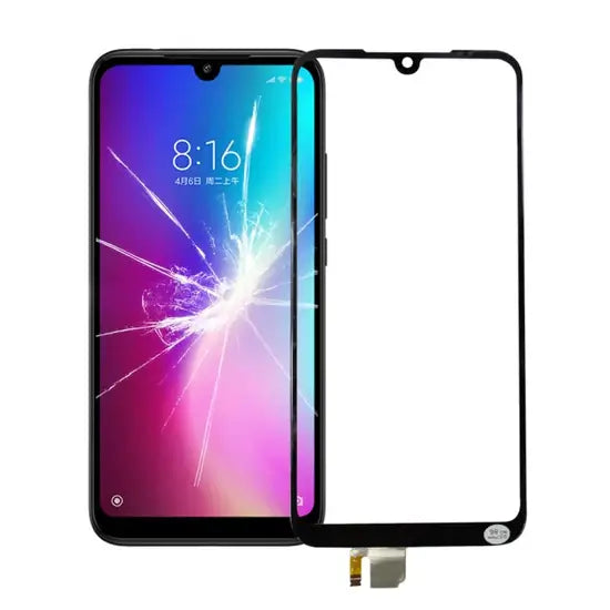 Black Touch Screen Replacement for Xiaomi Redmi 7