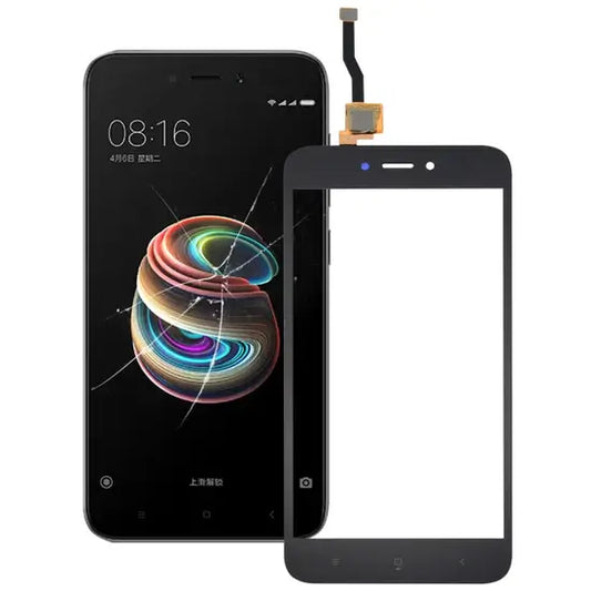 Black Touch Panel Replacement for Xiaomi Redmi 5A Smartphone