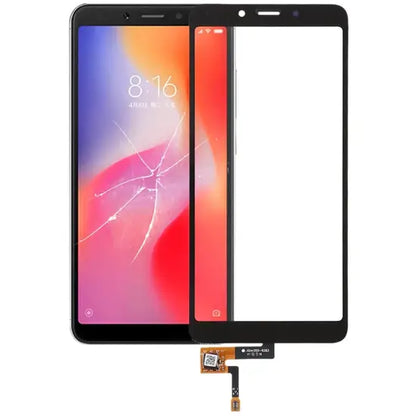 Black Touch Panel Screen Replacement for Xiaomi Redmi 6 / 6A Smartphones