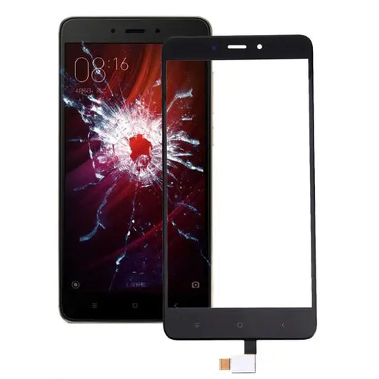 Black Touch Panel Replacement for Xiaomi Redmi Note 4