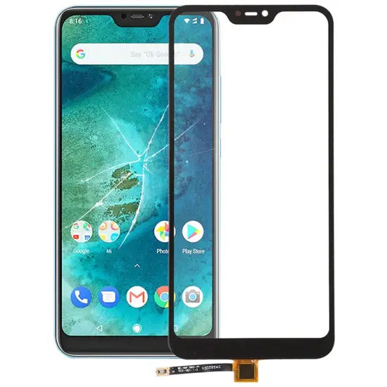 Touch Panel Replacement for Xiaomi Redmi 6 Pro (Mi A2 Lite)