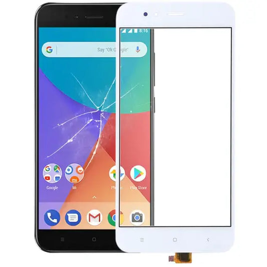 White Touch Panel Replacement for Xiaomi Mi 5X / Mi A1 Mobile Phone