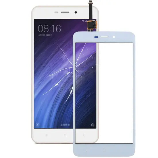 White Touch Panel Replacement for Xiaomi Redmi 4A