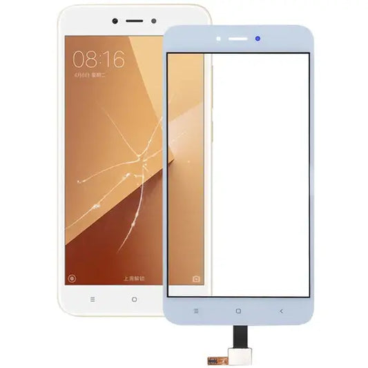 White Touch Panel Replacement for Xiaomi Redmi Note 5A Smartphone