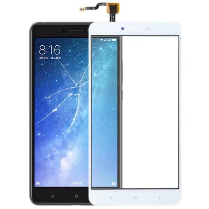 White Touch Panel Replacement for Xiaomi Max 2 Mobile Phone