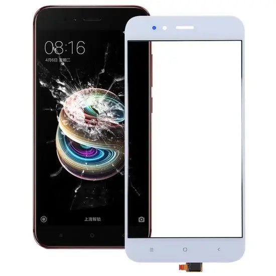 White Touch Panel Replacement for Xiaomi Mi 5X / Mi A1 Mobile Phone