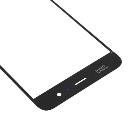 Front Glass Lens with Fingerprint Support (Blue) for Xiaomi Mi Note 3