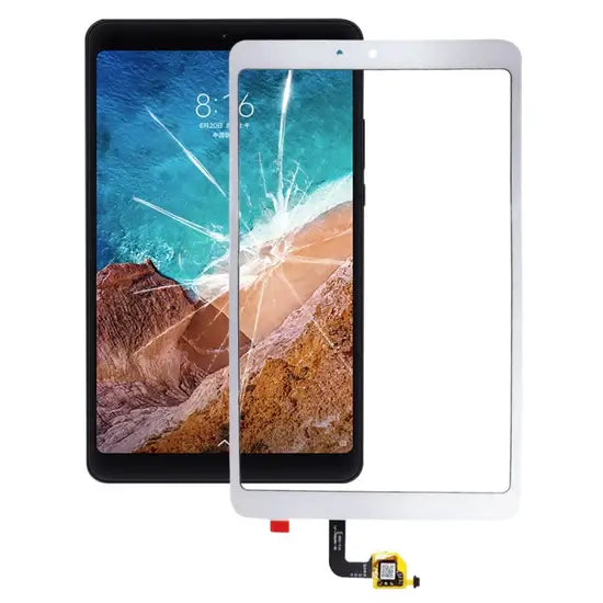 White Touch Panel Replacement for Xiaomi Mi Pad 4