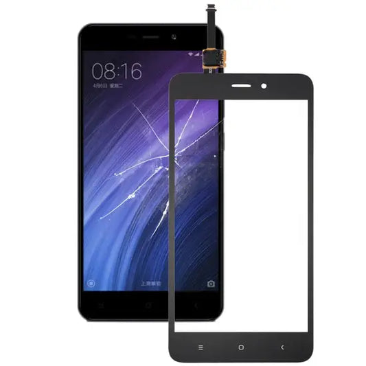 Black Touch Panel Replacement for Xiaomi Redmi 4A Mobile Phone