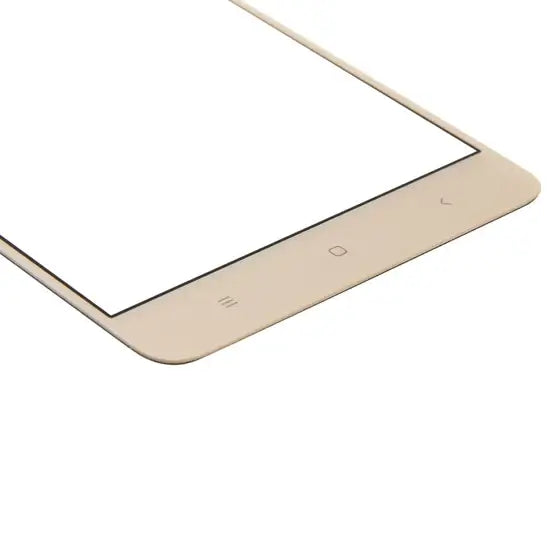 Gold Touch Panel for Xiaomi Redmi Note 3