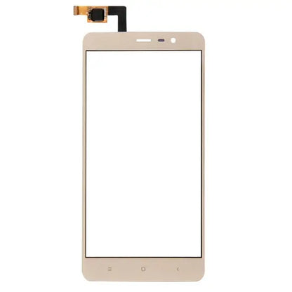 Gold Touch Panel for Xiaomi Redmi Note 3