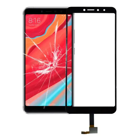 Black Touch Screen Replacement for Xiaomi Redmi S2