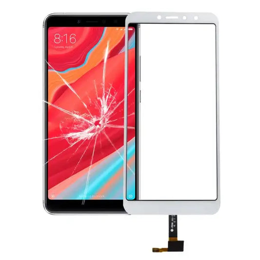 White Touch Panel Replacement for Xiaomi Redmi S2