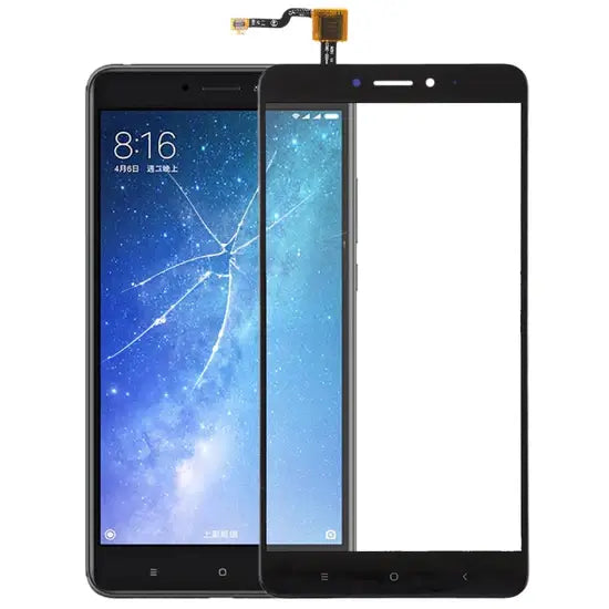 Black Touch Panel Replacement for Xiaomi Max 2 Mobile Phone