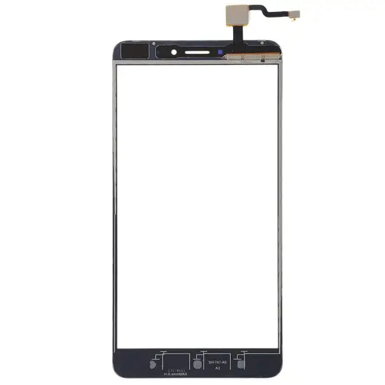 Black Touch Panel Replacement for Xiaomi Max 2 Mobile Phone